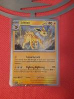 Pokemon Jolteon HOLO SVP Promo MINT, Hobby en Vrije tijd, Ophalen of Verzenden, Zo goed als nieuw, Meerdere kaarten