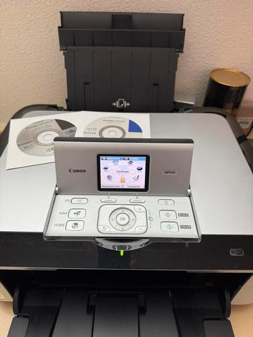 Canon MP640 printer/scanner beschikbaar voor biedingen