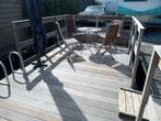 Potonboot/varend terras /partyboot/lounge boot., Watersport en Boten, Motorboten en Motorjachten, Overige materialen, Benzine