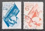 Nederland 1931 - nvph 238-239 - Goudse Glazen, Postzegels en Munten, Postzegels | Nederland, Ophalen of Verzenden, T/m 1940, Gestempeld