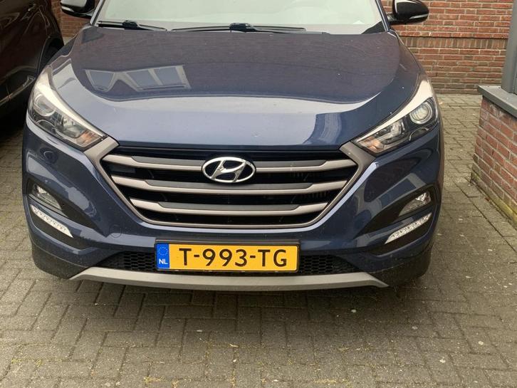 Hyundai Tucson 1.6 T-GDi i-Mot. Automaat, Auto's, Hyundai, Particulier, Tucson, ABS, Adaptieve lichten, Airbags, Airconditioning