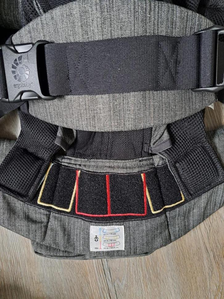 Ergobaby Omni 360 Cool Air Mesh Draagzak, Kinderen en Baby's, Babydragers en Draagdoeken, Zo goed als nieuw, Draagzak, Buik, Rug of Zij