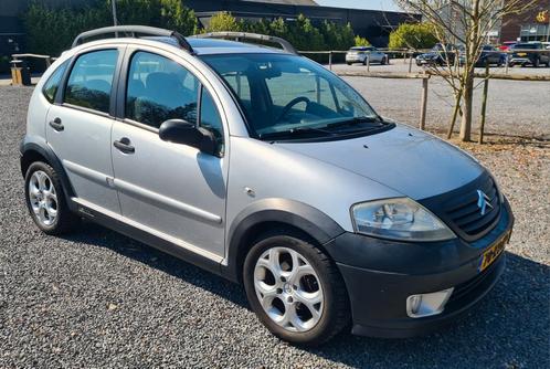 Citroën C3 1.6 I 16V Sensodrive X-tr 2005 Grijs, Auto's, Citroën, Bedrijf, C3, ABS, Airbags, Boordcomputer, Centrale vergrendeling