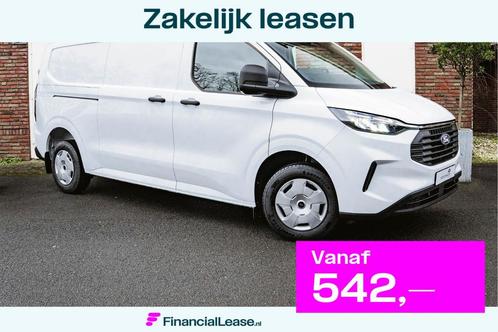 Ford Transit Custom 2.0 TDCI 136PK L2H1 Trend Airco | Camera, Auto's, Bestelauto's, Bedrijf, Lease, Financial lease, ABS, Achteruitrijcamera