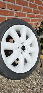 Te Koop Mini Cooper S R53 witte sportvelgen 4x100 205/45/R17, Ophalen of Verzenden, Gebruikt