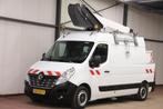 Renault Master 2.3 dCi AUTO HOOGWERKER HUBARBEITSBÜHNE NACE, Gebruikt, Euro 6, 4 cilinders, Renault