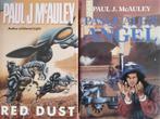 Paul J McAuley Red dust Pasquale's angel, Ophalen of Verzenden, Zo goed als nieuw