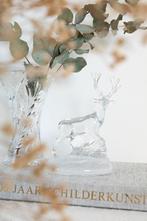 Crystal d'Arques Hert beeld kristalglas, Antiek en Kunst, Antiek | Glas en Kristal, Ophalen of Verzenden