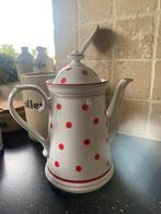 Handgeschilderde theepot, Huis en Inrichting, Keuken | Servies, Ophalen of Verzenden, Nieuw, Overige stijlen, Overige typen