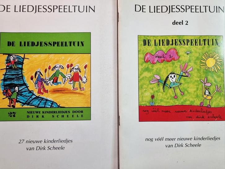 Liedjesspeeltuin Deel 1 & 2 - Nieuwstaat!, Muziek en Instrumenten, Bladmuziek, Nieuw, Thema, Populair, Gitaar, Zang, Overige instrumenten