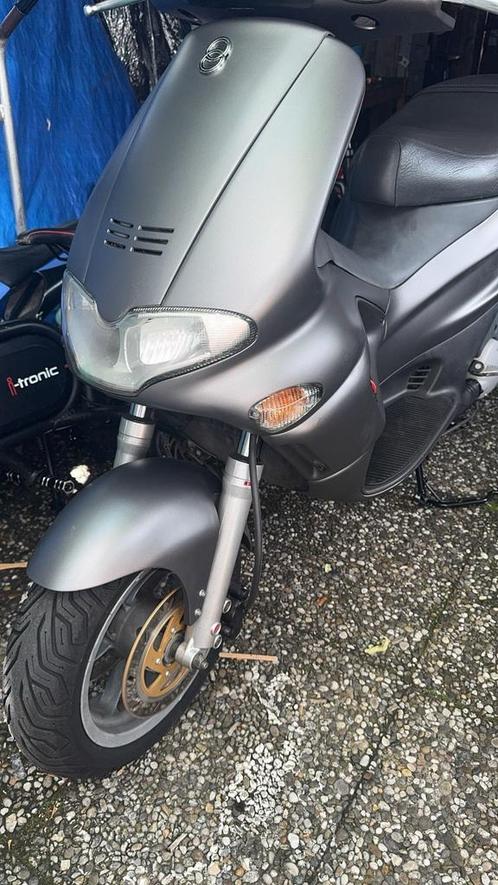 Gilera runner 172cc nette staat, Motoren, Motoren | Piaggio, Particulier, Scooter, Ophalen