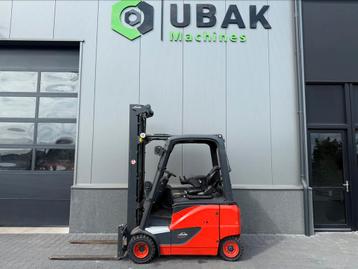 Linde E20 elektrische heftruck ‘triplo’ ‘sideshift’ beschikbaar voor biedingen