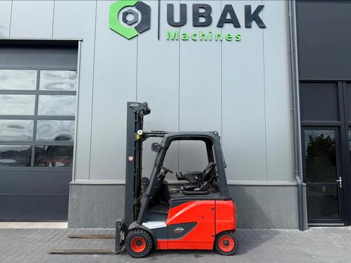 Linde E20 elektrische heftruck ‘triplo’ ‘sideshift’, Zakelijke goederen, Machines en Bouw | Heftrucks en Intern transport, Heftruck