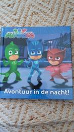 Pj masks boekje nieuw Avontuur in de nacht, Ophalen of Verzenden, Nieuw