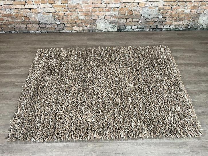 Dutch Carpets Rocky Bruin Mix bij TheReSales, Huis en Inrichting, Stoffering | Tapijten en Kleden, Zo goed als nieuw, 150 tot 200 cm