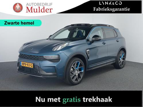 Lynk & Co 01 1.5 Zwarte hemel | Trekhaak | Pano | ACC | 360, Auto's, Lynk & Co, Te koop, ABS, Adaptive Cruise Control, Airconditioning