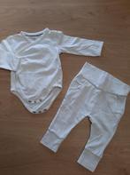 Noppies unisex setje broekje + romper mt 62, Gebruikt, Jongetje of Meisje, Ophalen of Verzenden, Setje