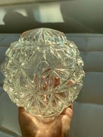 Retro Plafondlamp - Stijlvolle Verlichting, Huis en Inrichting, Lampen | Hanglampen, Ophalen of Verzenden, Gebruikt, Glas