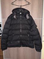 Moncler Jas - Zwart. Montgenèvre, Moncler, Zwart, Ophalen of Verzenden, Maat 56/58 (XL)