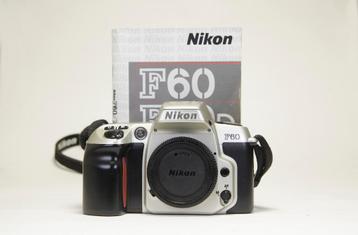Nikon F60 (body) beschikbaar voor biedingen