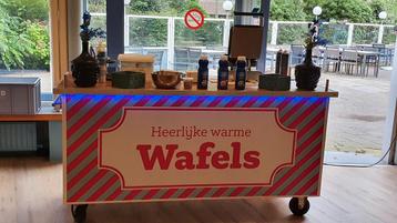 Wafelkraam. beschikbaar voor biedingen