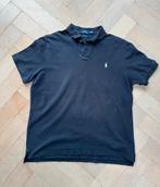RALPH LAUREN donkerblauwe polo mt XL, Ophalen of Verzenden, Zo goed als nieuw, Maat 56/58 (XL), Blauw