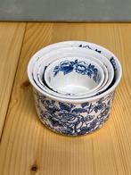 Vintage Wedgewood Windemere set schaaltjes nesting set/4, Huis en Inrichting, Keuken | Servies, Gebruikt, Ophalen of Verzenden