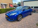 Ford Focus 2.0 Ecoboost 184KW 5DRS H6 2014 Blauw, Auto's, 65 €/maand, 4 cilinders, Blauw, 1337 kg
