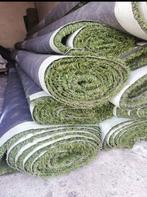 2dehands kunstgras 120m2, Ophalen of Verzenden, Zo goed als nieuw