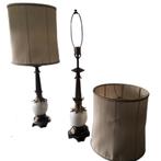 Lamp Luxe en zeldzaam design Stiffel Ostrich Egg Tafellamp, Ophalen, Overige materialen, 50 tot 75 cm, Zo goed als nieuw