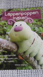 Lappen poppen maken, Ophalen of Verzenden, Zo goed als nieuw, Handborduren, Patroon