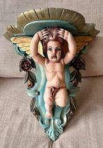 Wandconsole, putti, Antiek en Kunst, Ophalen of Verzenden