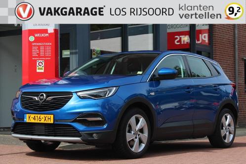 OPEL Grandland X 1.6 Turbo Hybrid Aut. *Elegance* | Camera |, Auto's, Opel, Bedrijf, Te koop, Grandland X, ABS, Achteruitrijcamera