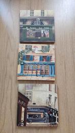 Set van 3 Franse schilderijen, Ophalen