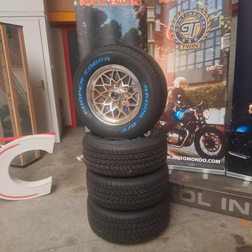 Snowflake's Wheels '15inc pontiac Firebird 70 / 81, Auto-onderdelen, Banden en Velgen, Band(en), Zomerbanden, 15 inch, Nieuw, Ophalen