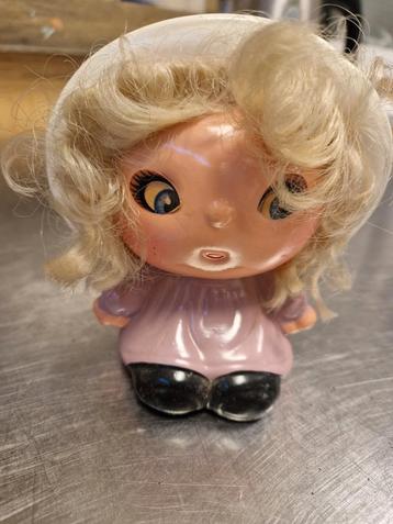 Vintage Spaarpot Pop beschikbaar voor biedingen