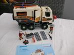 4839 Playmobil Safari truck adventure 100% compleet, Ophalen of Verzenden, Zo goed als nieuw, Complete set