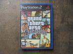 Grand Theft Auto San Andreas voor PS2 (zie foto's), Ophalen of Verzenden, Gebruikt