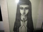 JAN TOOROP DE HEILIGE GEERTRUIDA VAN HELFTA, Antiek en Kunst, Kunst | Litho's en Zeefdrukken, Ophalen of Verzenden
