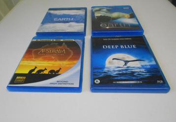 Blu-ray disk / Blu-ray  d.v.d's  films natuur / documentaire