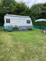 Te koop Caravan Dethleffs Camper EH3, Caravans en Kamperen, Caravans, Rondzit, Frans bed, Particulier, Dethleffs