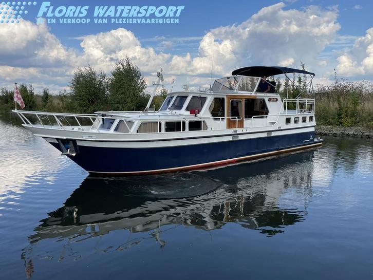 Molenkruiser 1250 GSAK (bj 1986), Watersport en Boten, Motorboten en Motorjachten, Gebruikt, 12 meter of meer, Overige brandstoffen