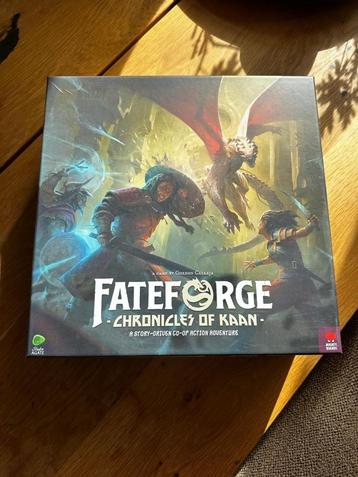 Fateforge Chronicles of Kaan beschikbaar voor biedingen