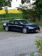 Maserati Quattroporte 3.0 S Q4 302KW 2014 Blauw, Euro 5, Beige, Blauw, 411 pk