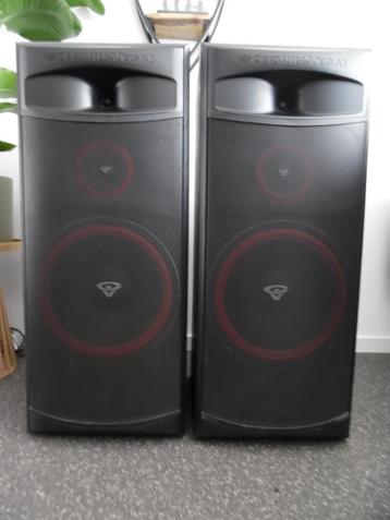 Zeldzaam aangeboden Cerwin Vega XLS15 speakerset beschikbaar voor biedingen