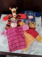 Winny the Pooh handpoppen poppenkastpoppen  van Disney, Verzamelen, Disney, Winnie de Poeh of vrienden, Ophalen of Verzenden, Zo goed als nieuw