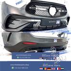 W254 GLC AMG VOORBUMPER + ACHTERBUMPER GRIJS COMPLEET PAKKET, Gebruikt, -, Ophalen of Verzenden, Bumper