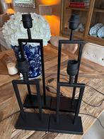 4 Light & Living Lampenvoeten - Zo Goed Als Nieuw!, Ophalen, Zo goed als nieuw, Metaal, Minder dan 100 cm