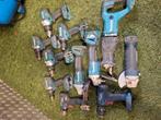 Partij Makita, Bosch blauw accu machines LOOP OF SLOOP, Doe-het-zelf en Verbouw, Gereedschap | Overige machines, Ophalen, Gebruikt