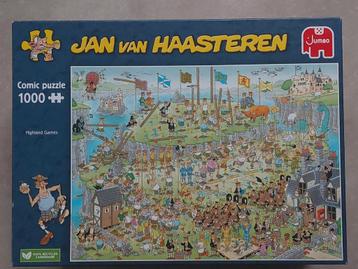 Jan van Haasteren - Highland Games 1000 stukjes beschikbaar voor biedingen